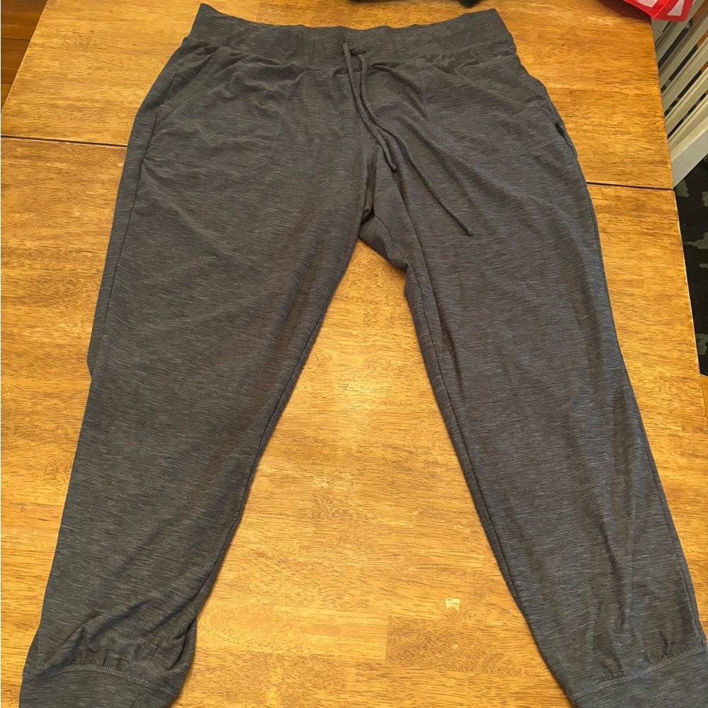 Gray Jogger Pants